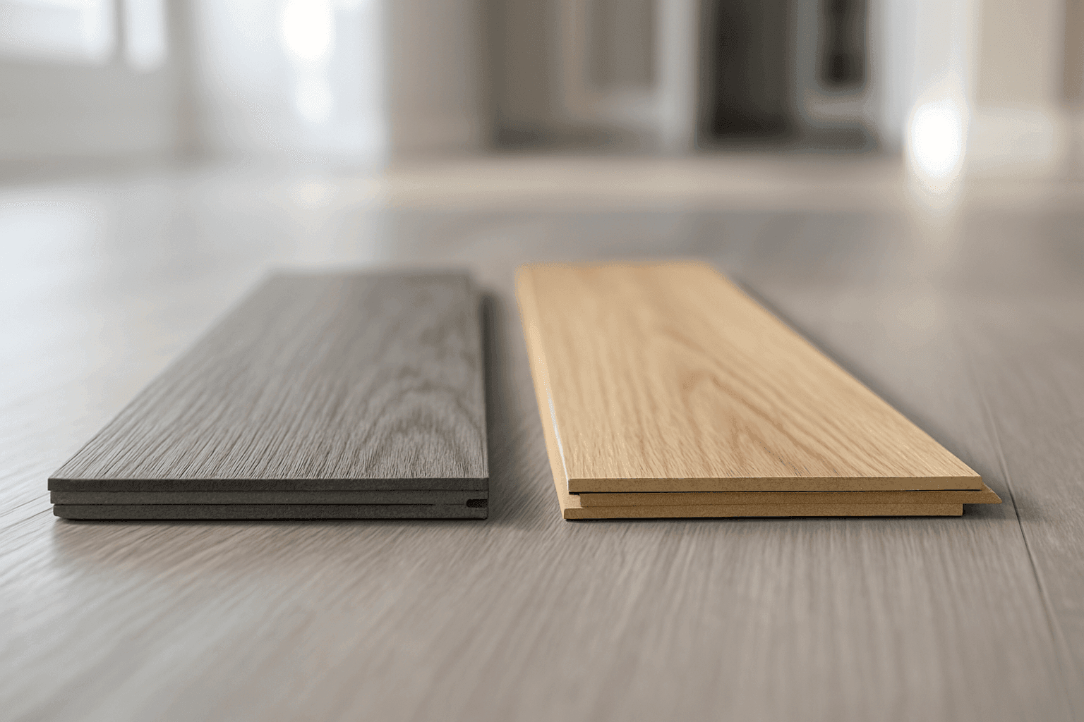 Vinyl vs. Laminate Flooring: Pros, Cons & Best Uses